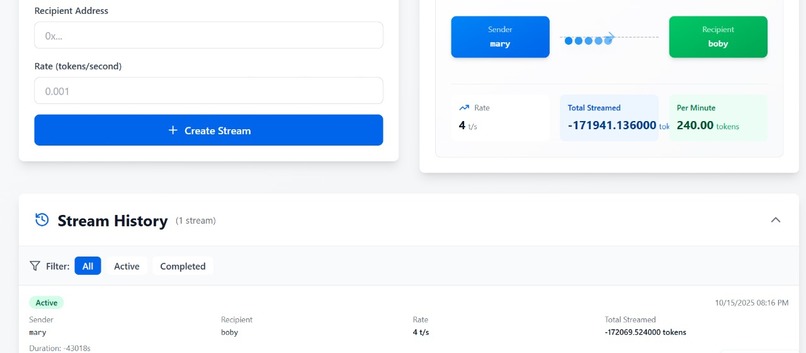 StreamPay – screenshot 4