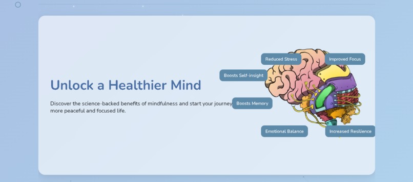 Serenity - Mental Health Companion – screenshot 1