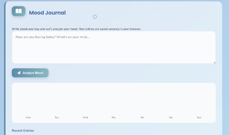 Serenity - Mental Health Companion – screenshot 2