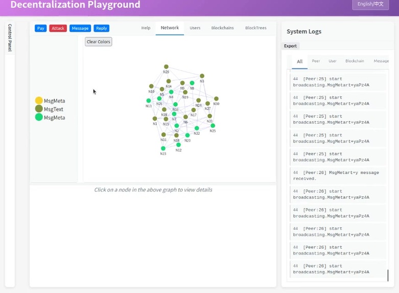 Decentralization – screenshot 1