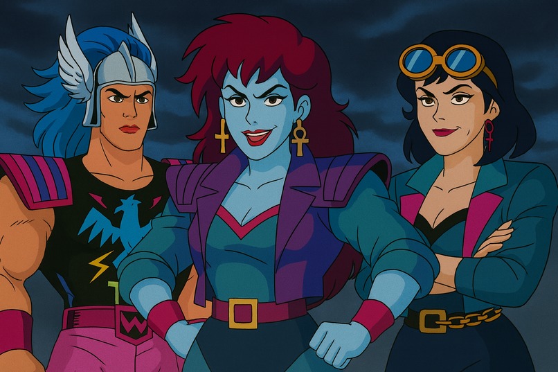 "The Villains Rule the Night" Thondaria's Holiday Special – screenshot 1