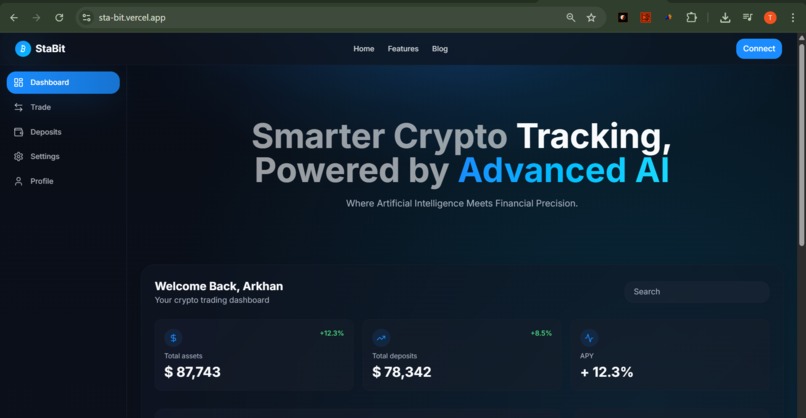 StaBit: The Bitcoin & Starknet Asset Bridge – screenshot 1
