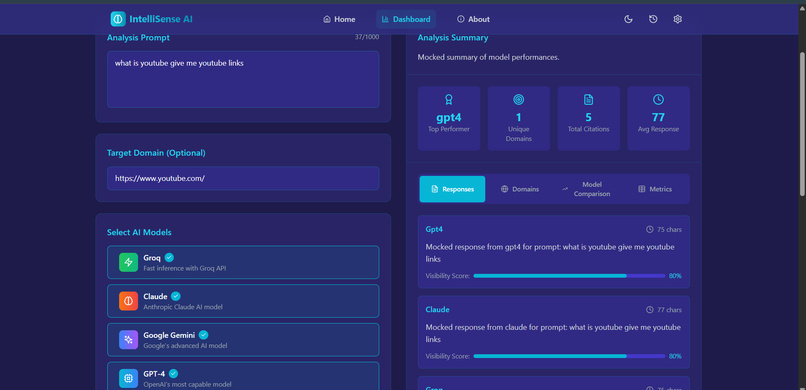 Intelligent GEO (Generative Engine Optimization) – screenshot 4