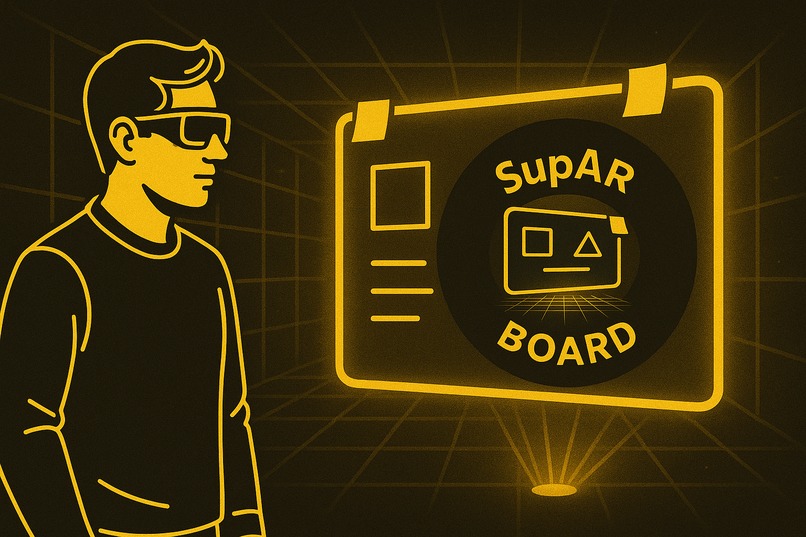 SupAR Board – screenshot 1