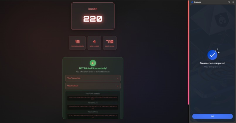 Starknet Ninja – screenshot 4