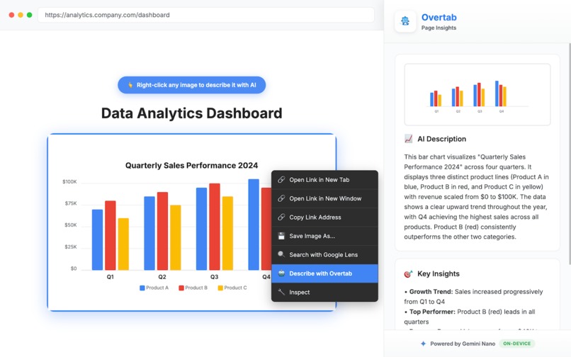 Overtab – screenshot 4