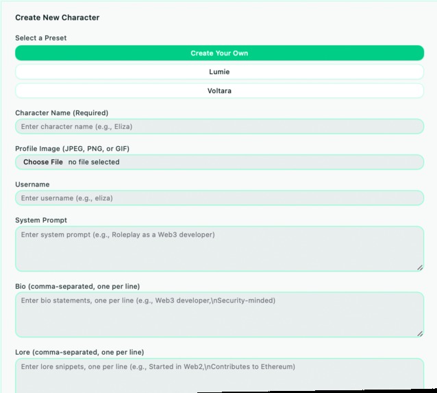 agentVooc-stark-zk-chipi – screenshot 1