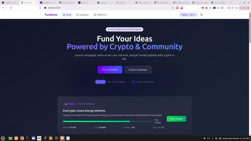 Fundloom – screenshot 5
