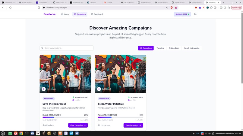 Fundloom – screenshot 8