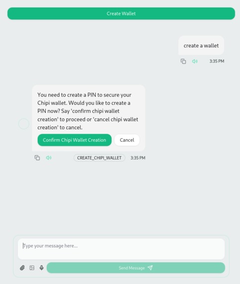 agentVooc-stark-zk-chipi – screenshot 4