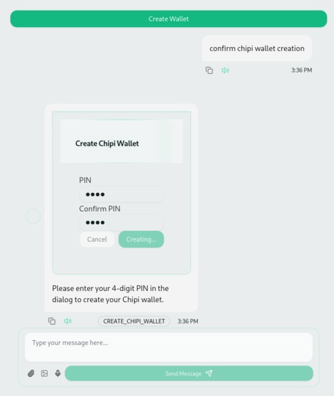 agentVooc-stark-zk-chipi – screenshot 5