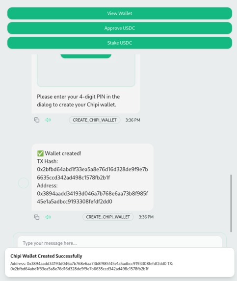 agentVooc-stark-zk-chipi – screenshot 6