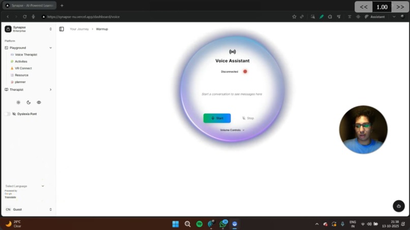 Synapse – screenshot 2