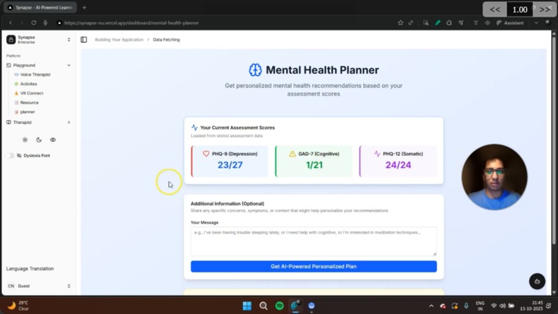 Synapse – screenshot 5