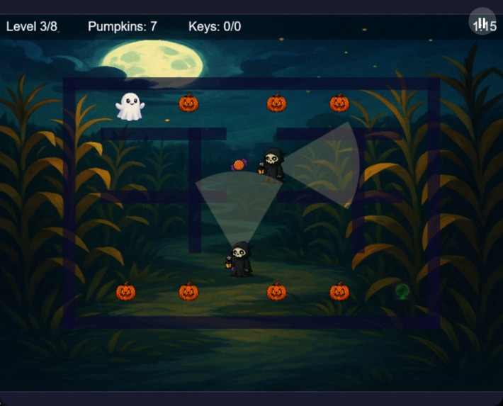 Boo Steals Pumpkin – screenshot 1