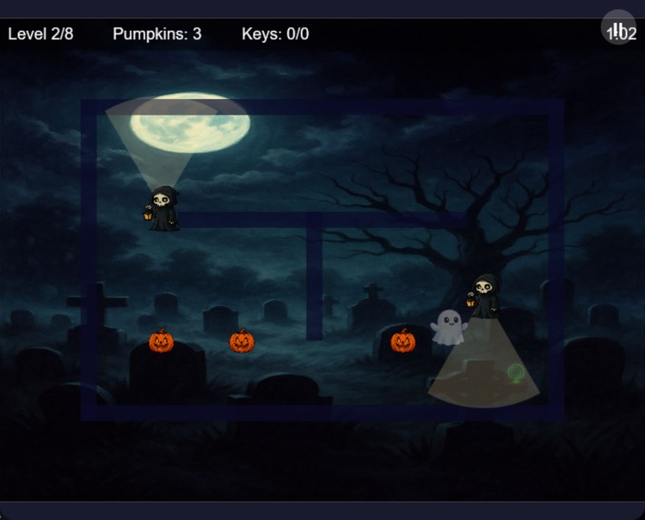 Boo Steals Pumpkin – screenshot 2