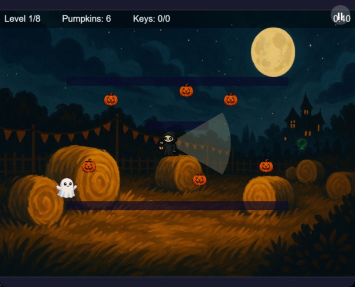Boo Steals Pumpkin – screenshot 3