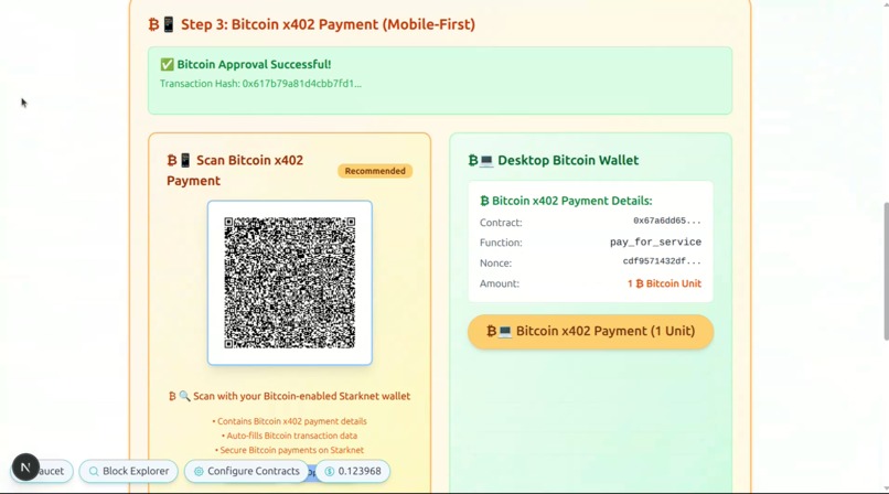 DevRail X402 – screenshot 3