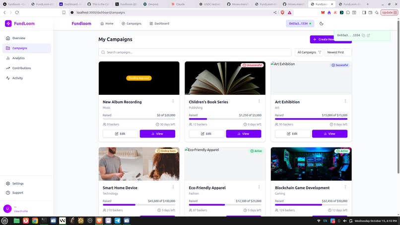 Fundloom – screenshot 12