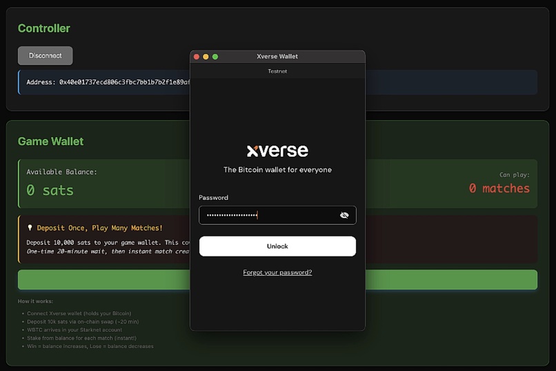 ZK Bitcoin Battleship – screenshot 3