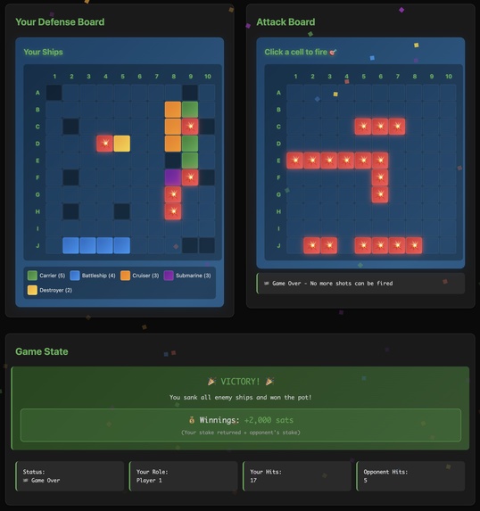 ZK Bitcoin Battleship – screenshot 9