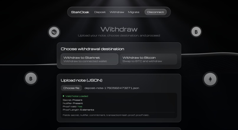 StarkCloak – screenshot 3