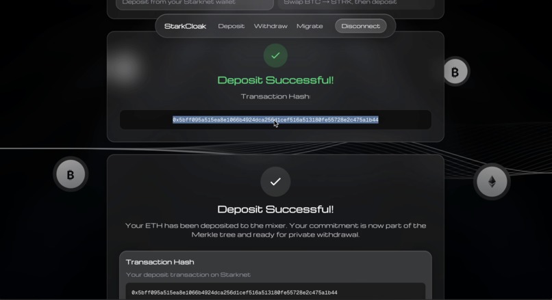 StarkCloak – screenshot 4