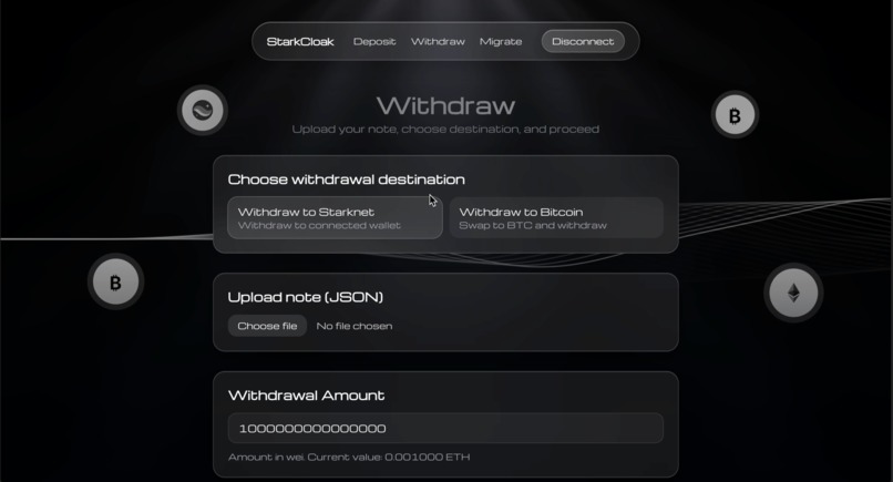 StarkCloak – screenshot 5