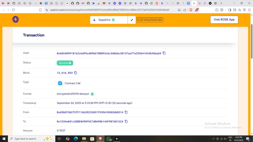 Shadeswap – screenshot 5