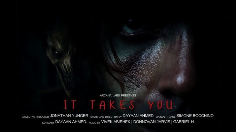 It takes you - horror ai short film  – screenshot 1
