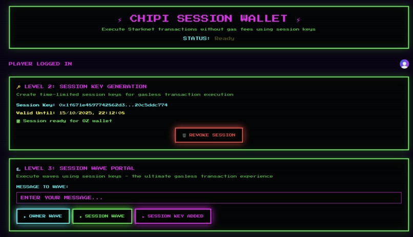 Chipi Sessions – screenshot 1