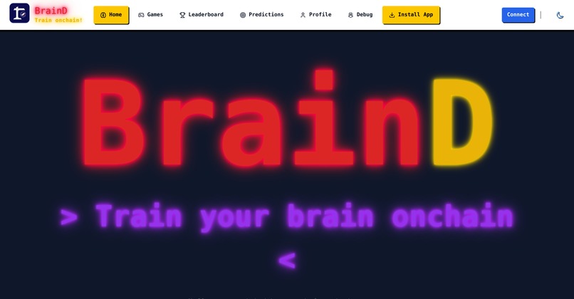 BrainD – screenshot 1