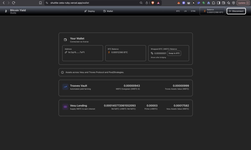 Shuttle – screenshot 1