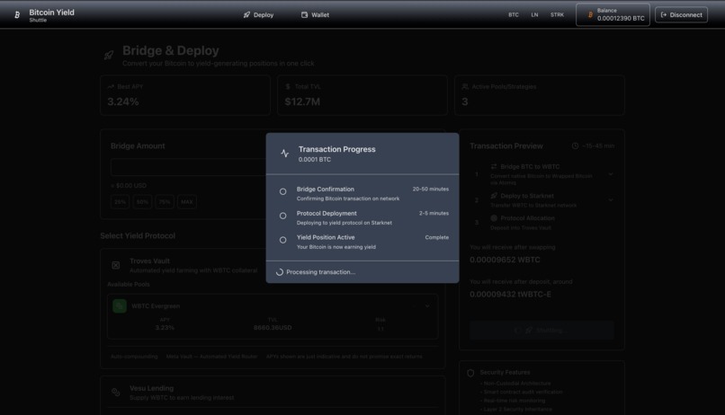 Shuttle – screenshot 2