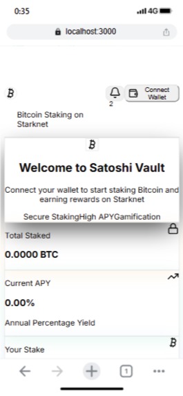 SatVault – screenshot 4