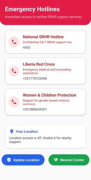 Konektoh - Your Digital SRHR Companion for Liberia – screenshot 4