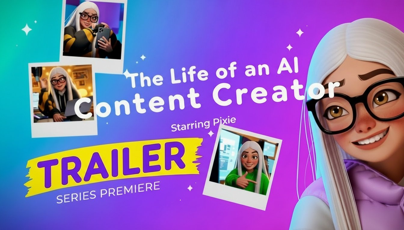 The Life of an AI Content Creator | Devpost
