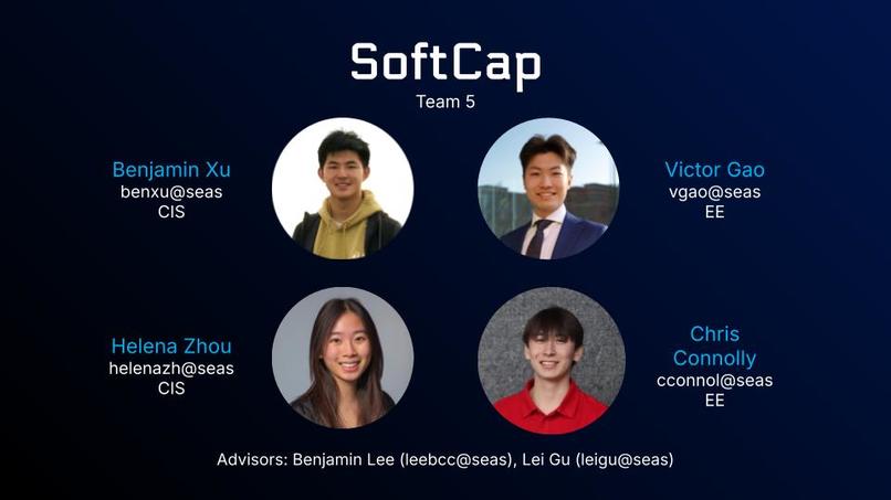Team 05 - SoftCap – screenshot 1