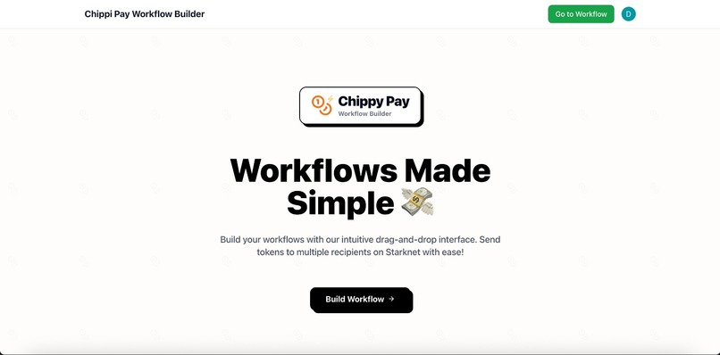 StarkFlow – screenshot 2