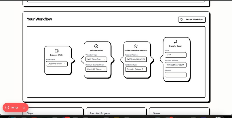 StarkFlow – screenshot 3