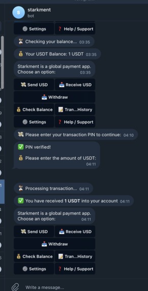 starkment – screenshot 1