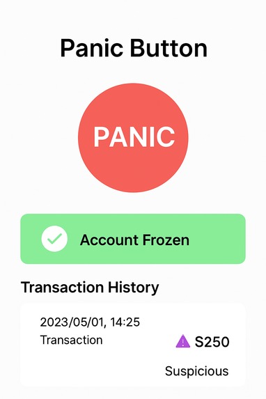 Red button – screenshot 3