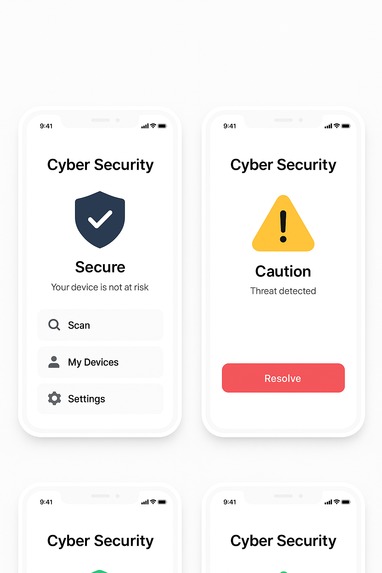 Red button – screenshot 1