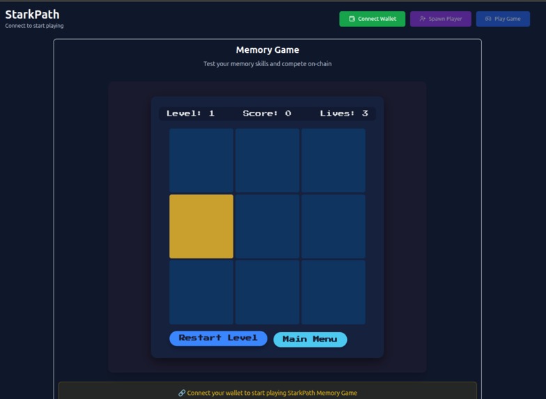 stark-path – screenshot 1