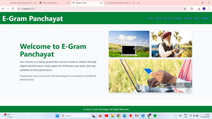 Digital-E-gram-panchayat – screenshot 1