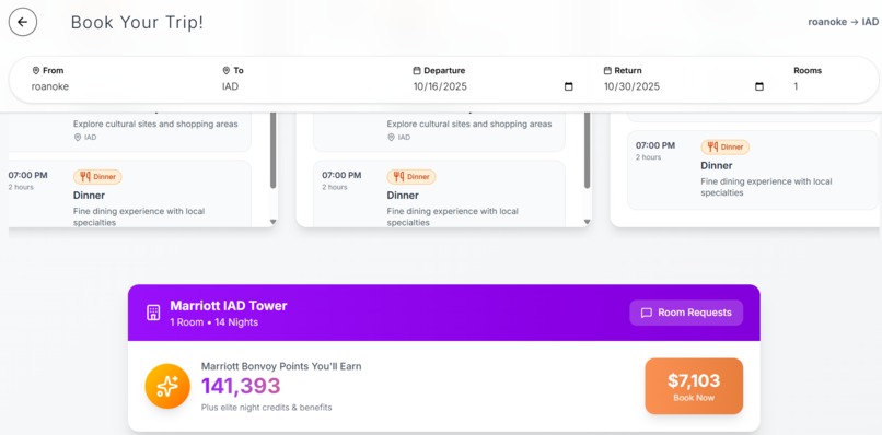 Atlas ( 2nd Place @ Marriott Codefest) – screenshot 6