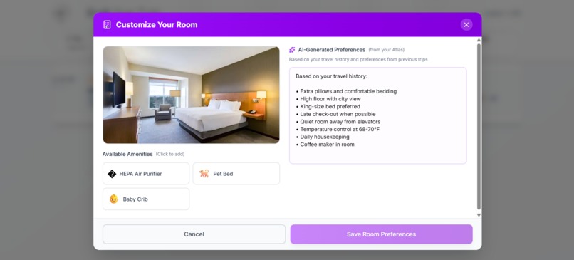 Atlas ( 2nd Place @ Marriott Codefest) – screenshot 8