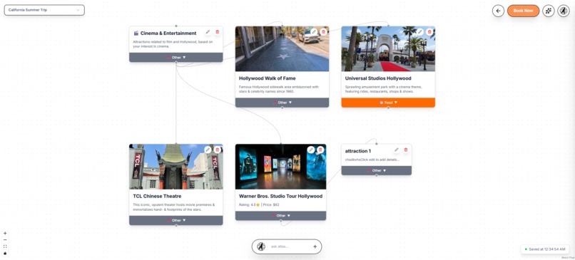 Atlas ( 2nd Place @ Marriott Codefest) – screenshot 4