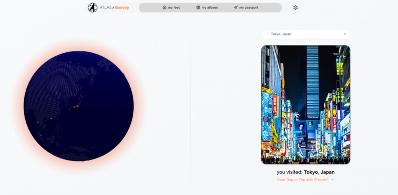 Atlas ( 2nd Place @ Marriott Codefest) – screenshot 5