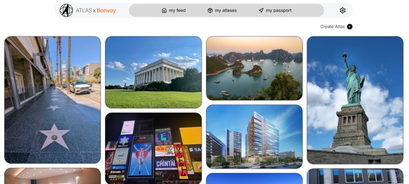 Atlas ( 2nd Place @ Marriott Codefest) – screenshot 3